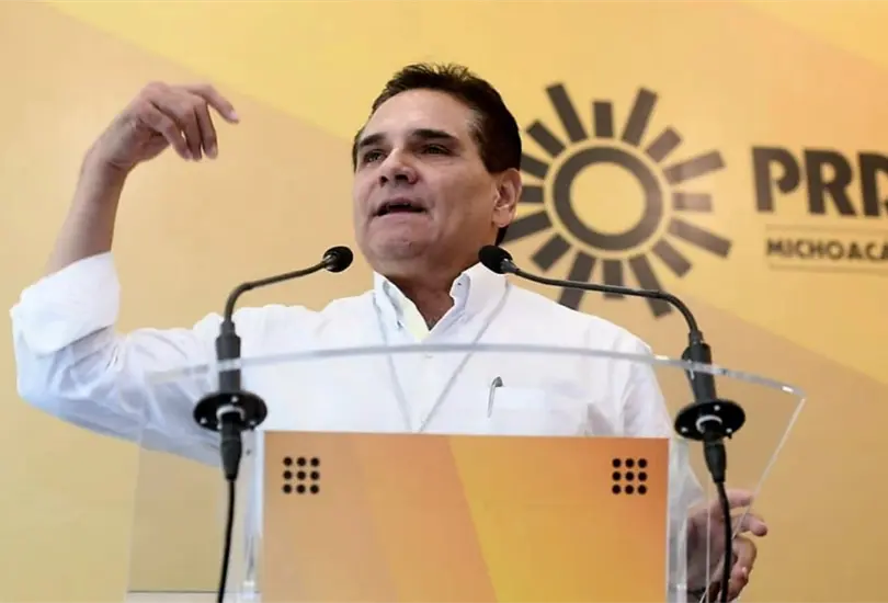 El exgobernador de Michoacán aseguró que ya decretó su llegada a la presidencia de la República. El exgobernador de Michoacán aseguró que ya decretó su llegada a la presidencia de la República.