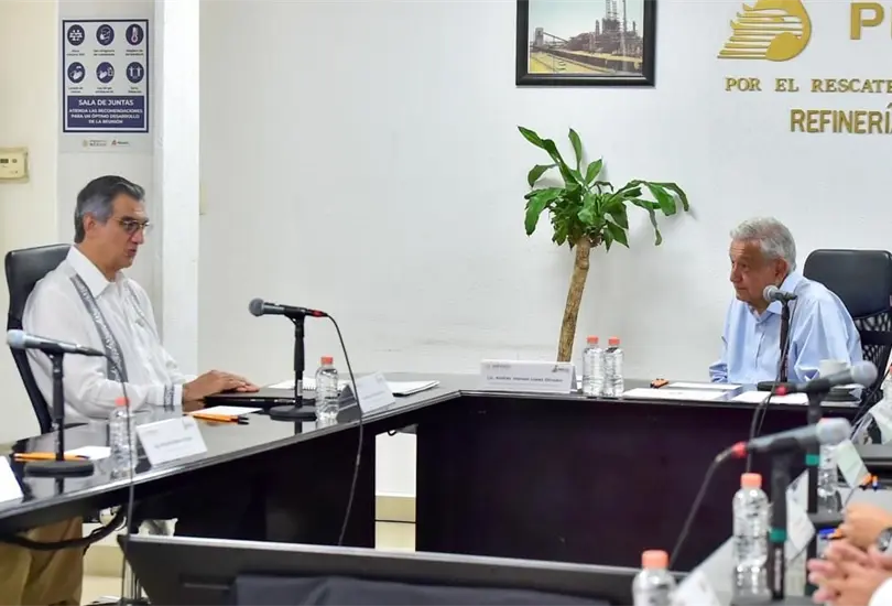 El presidente adelant&oacute; que se seguir&aacute; invirtiendo en la refiner&iacute;a Madero