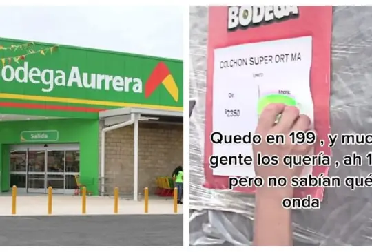 Tiktoker le cambia el precio a productos de Bodega Aurrerá