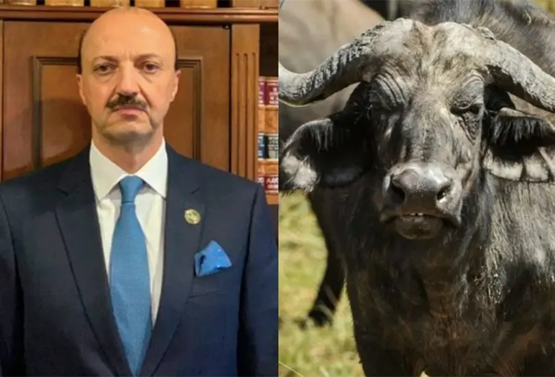 La autopsia reveló que el cazador tenía múltiples fracturas Créditos: Especial La autopsia reveló que el cazador tenía múltiples fracturas Créditos: Especial