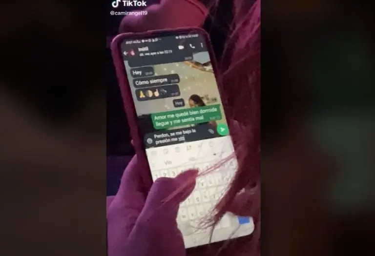 Captan a mujer infiel en un concierto (TikTok)