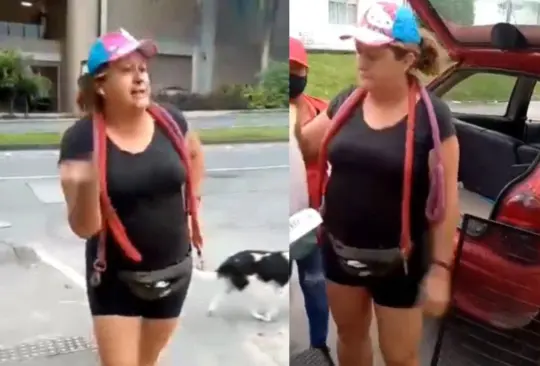 La agresora fue identificada como Natalia Martínez, quien en 2019 se lanzó como candidata a edil de la comuna 2 en Villavicencio, Colombia La agresora fue identificada como Natalia Martínez, quien en 2019 se lanzó como candidata a edil de la comuna 2 en Villavicencio, Colombia