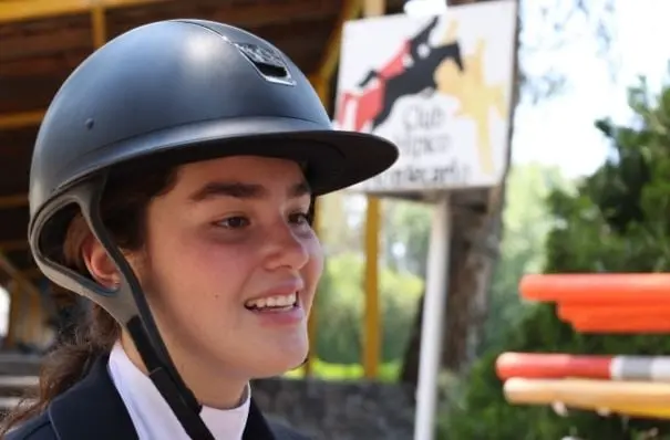 El m&aacute;s grande sue&ntilde;o de Emily es poder representar a M&eacute;xico en equitaci&oacute;n en los Juegos Ol&iacute;mpicos.