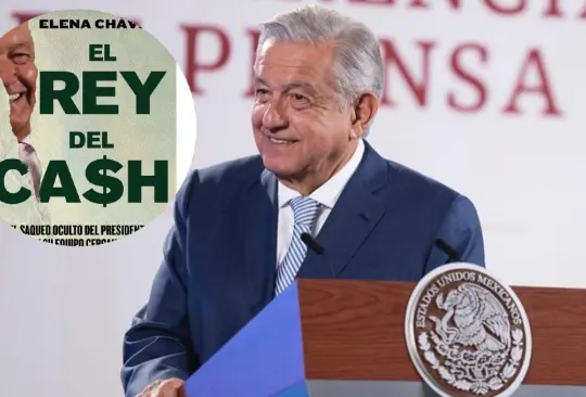 El presidente habló sobre El rey del cash. 