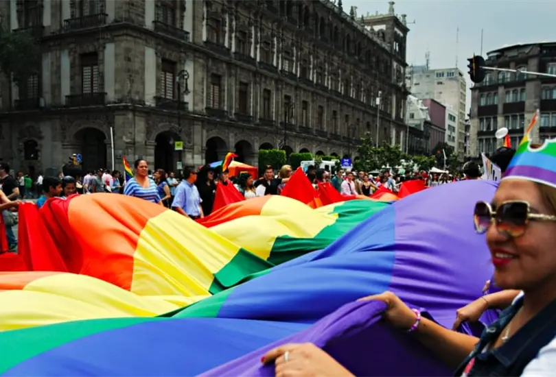 La comunidad LGBTIQ celebró este triunfo en el Estado de México Créditos: Cuartoscuro La comunidad LGBTIQ celebró este triunfo en el Estado de México Créditos: Cuartoscuro