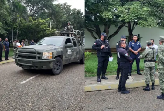 Despliegan operativo para proteger la paz y seguridad en Jiquipilas, Cintalapa y Arriaga en Chiapas Despliegan operativo para proteger la paz y seguridad en Jiquipilas, Cintalapa y Arriaga en Chiapas