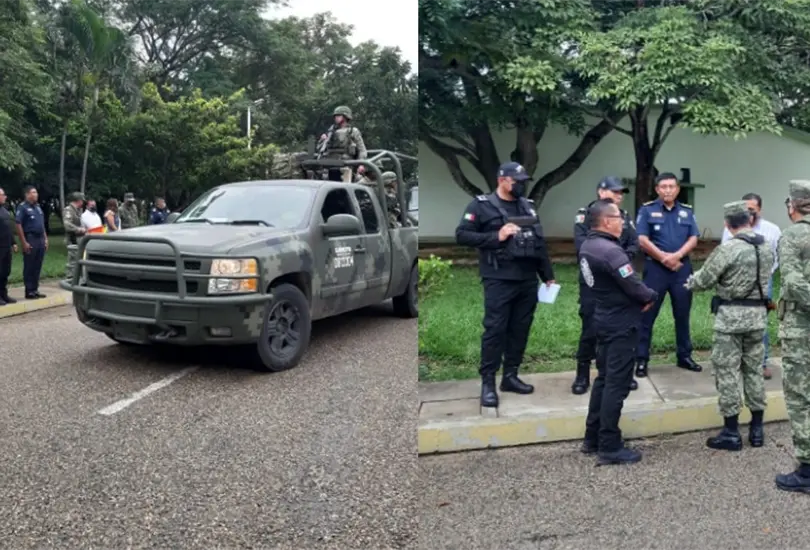 Despliegan operativo para proteger la paz y seguridad en Jiquipilas, Cintalapa y Arriaga en Chiapas