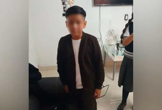 Rescatan a niño de 10 años secuestrado en Neza