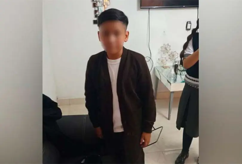 Rescatan a ni&ntilde;o de 10 a&ntilde;os secuestrado en Neza