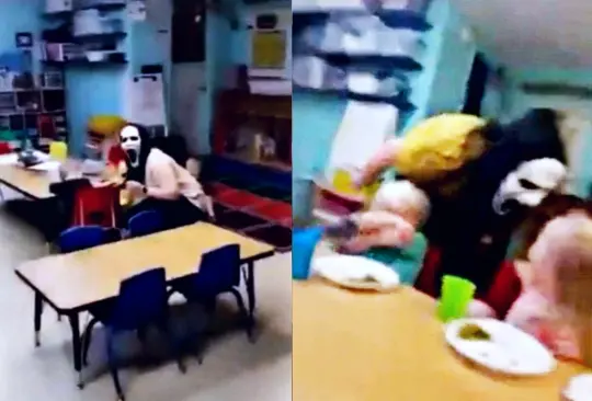 El video caus&oacute; indignaci&oacute;n en redes sociales, por lo que cuatro empleados de la guarder&iacute;a fueron despedidos