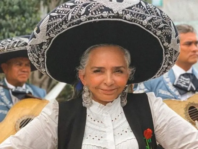 Era la madre de 'La Gaviota', quien era jimadora.