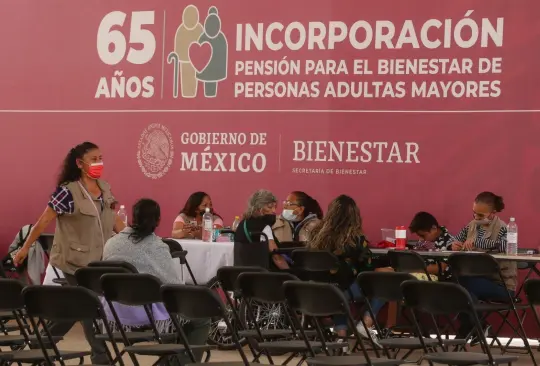 Abren registro para Pensión Bienestar de Adultos Mayores. 