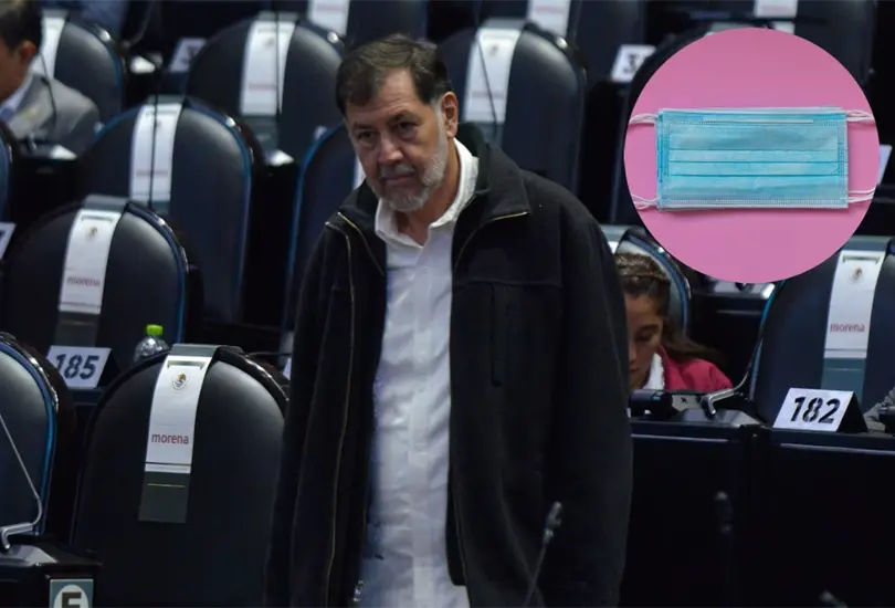 Gerardo Fern&aacute;ndez Noro&ntilde;a caus&oacute; pol&eacute;mica al asegurar que el cubrebocas es da&ntilde;ido para los ni&ntilde;os, ya que impide el desarrollo de sus pulmones