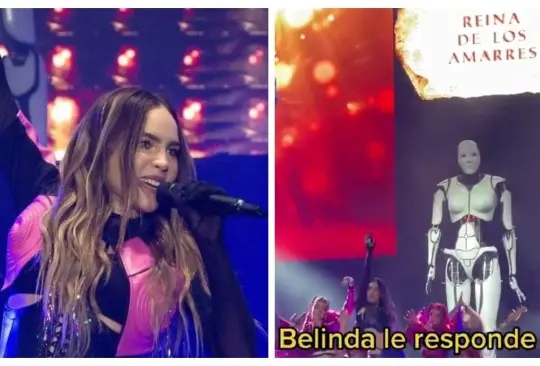 Belinda se declara la reina de los amarres