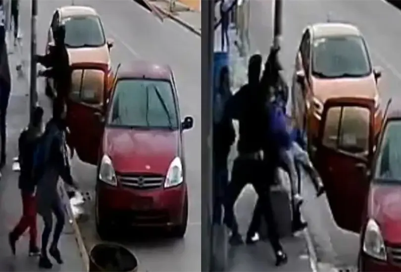  El menor fue subido por la fuerza a un autom&oacute;vil en movimiento Cr&eacute;ditos: Especial