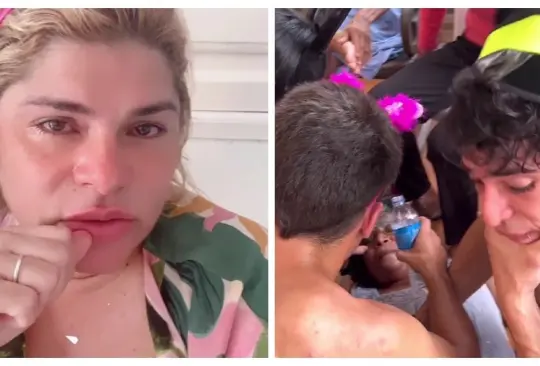 Influencer lleva strippers a un asilo