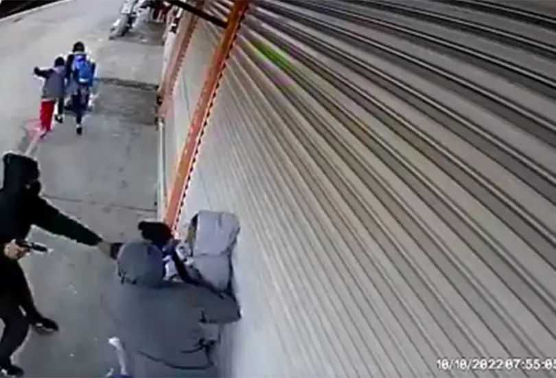 El menor fue secuestrado el pasado lunes 10 de octubre en calles del municipio de Huehuetoca Cr&eacute;ditos: Captura de video 
