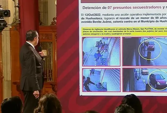 Los secuestradores exigían 4 millones de pesos. 