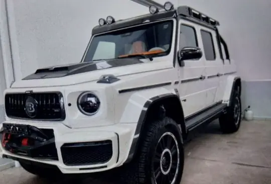 Recuperan camioneta de lujo de ´El Pale´ Álvarez, hermano del ´Canelo´ Álvarez, en Jalisco