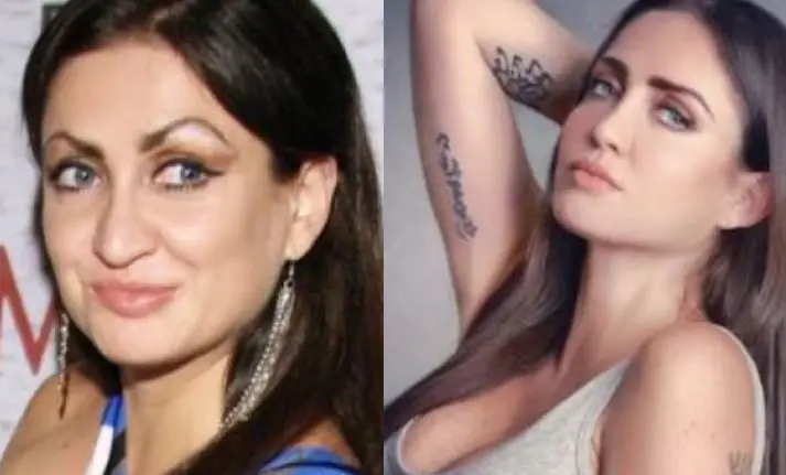 As&iacute; ha sido el cambio f&iacute;sico de Celia Lora