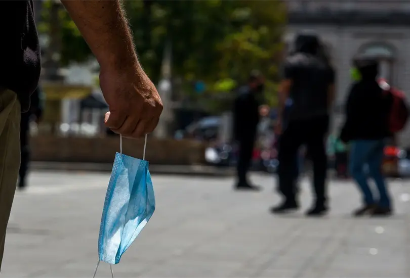 &iquest;D&oacute;nde se debe usar el cubrebocas en M&eacute;xico?