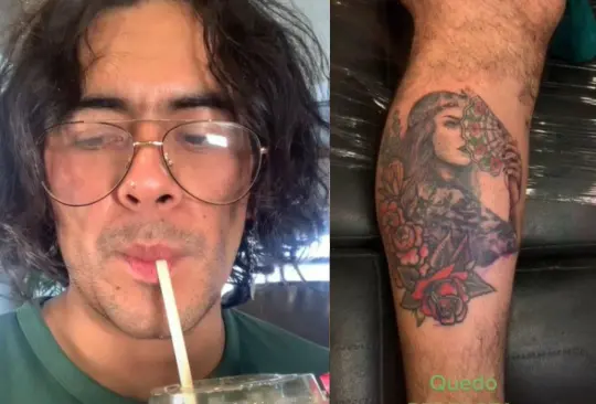 ¡Si funcionan los amarres! Tiktoker se hace tatuajes de Belinda y los presume en redes