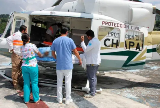 El gobierno de Chiapas, encabezado por Rutilio Escandón, informó que se han concretado mil 758 operaciones aéreas para atender situaciones en materia de salud, seguridad y protección civil. El gobierno de Chiapas, encabezado por Rutilio Escandón, informó que se han concretado mil 758 operaciones aéreas para atender situaciones en materia de salud, seguridad y protección civil.