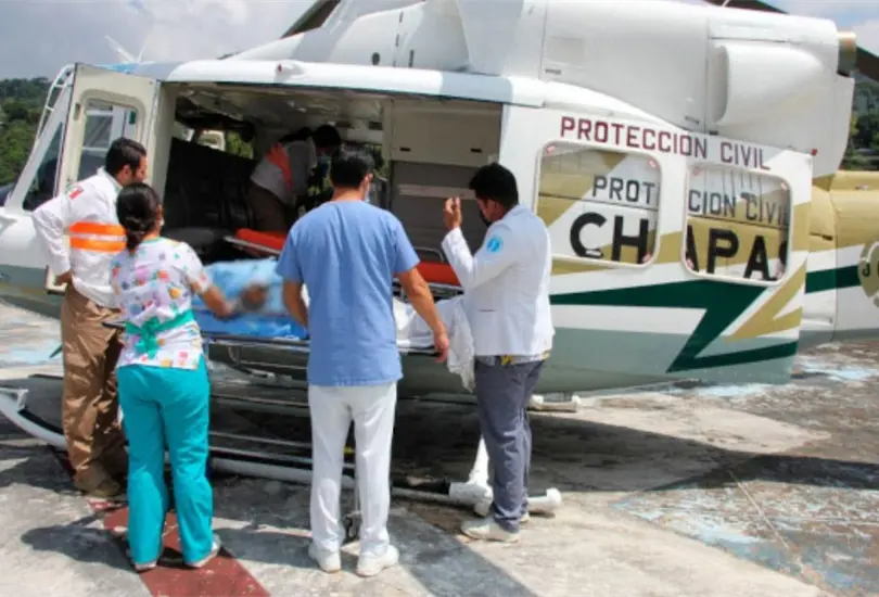 El gobierno de Chiapas, encabezado por Rutilio Escand&oacute;n, inform&oacute; que se han concretado mil 758 operaciones a&eacute;reas para atender situaciones en materia de salud, seguridad y protecci&oacute;n civil.