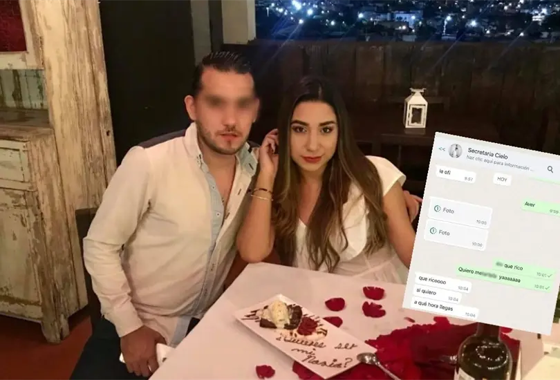 Mujer expone infidelidad de su esposo Mujer expone infidelidad de su esposo