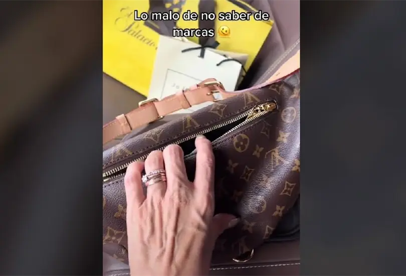 Mujer se queja del regalo de su suegra 