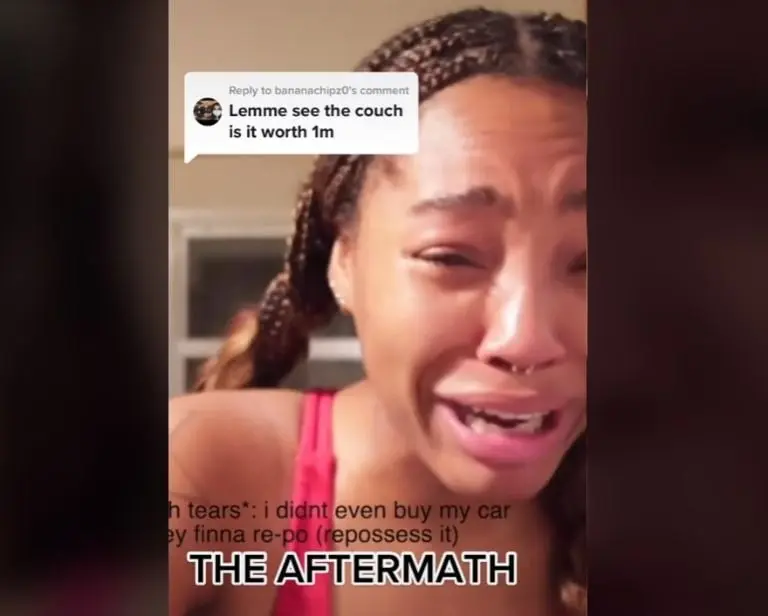 Influencer pide donaciones a sus seguidores (TikTok)