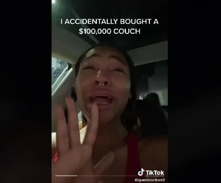 Influencer pide donaciones a sus seguidores (TikTok)
