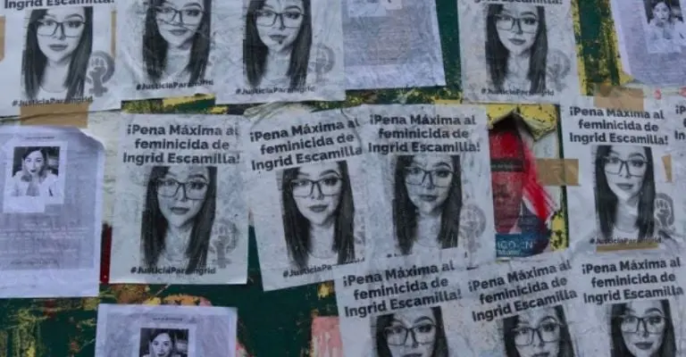 Familiares de Ingrid Escamilla esperan que su femenicida reciba la pena máxima Créditos: Cuartoscuro