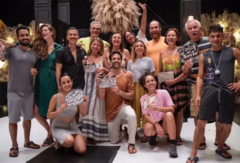 Muri&oacute; uno de los actores de Noche de bodas. 