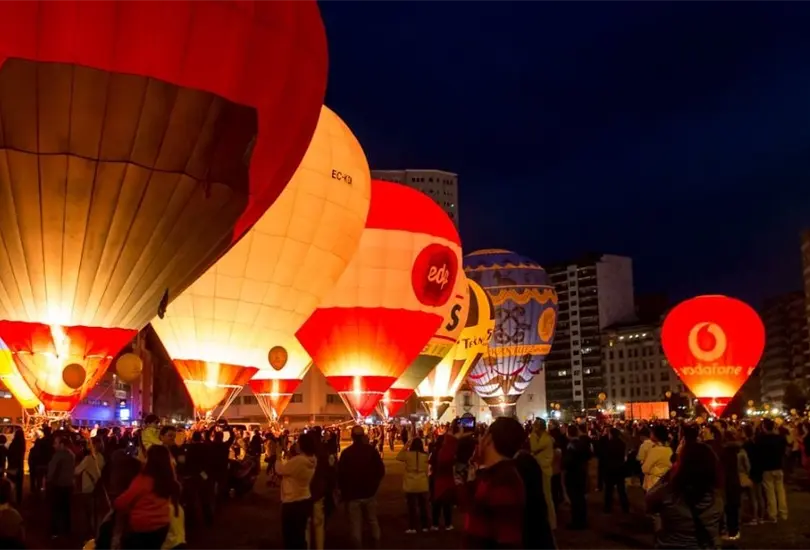 Serán alrededor de ocho y 10 globos los que tendrán presencia. Serán alrededor de ocho y 10 globos los que tendrán presencia.