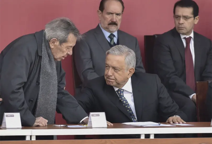 Mu&ntilde;oz Ledo pidi&oacute; a AMLO que se vaya a su rancho. 