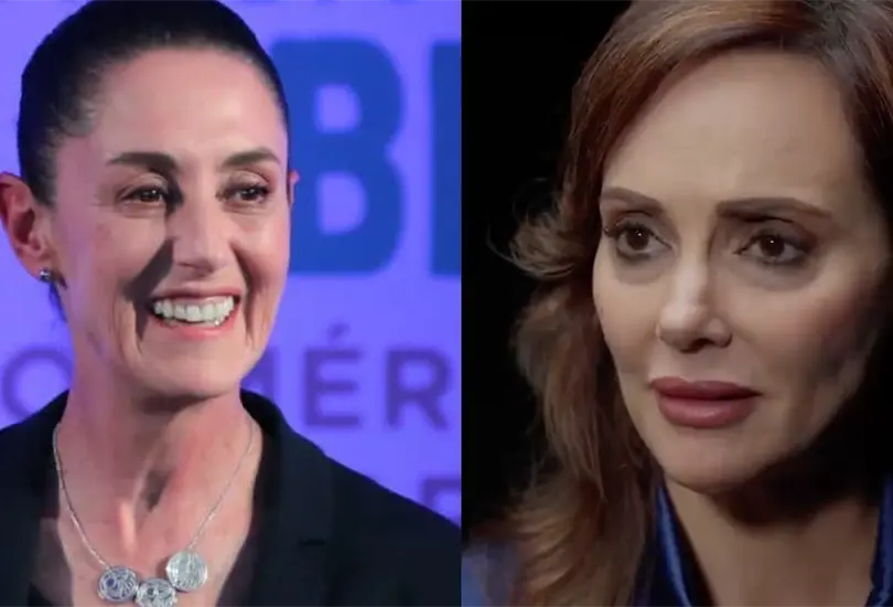 Claudia Sheinbaum y Lilly T&eacute;llez encuesta presidencial. 