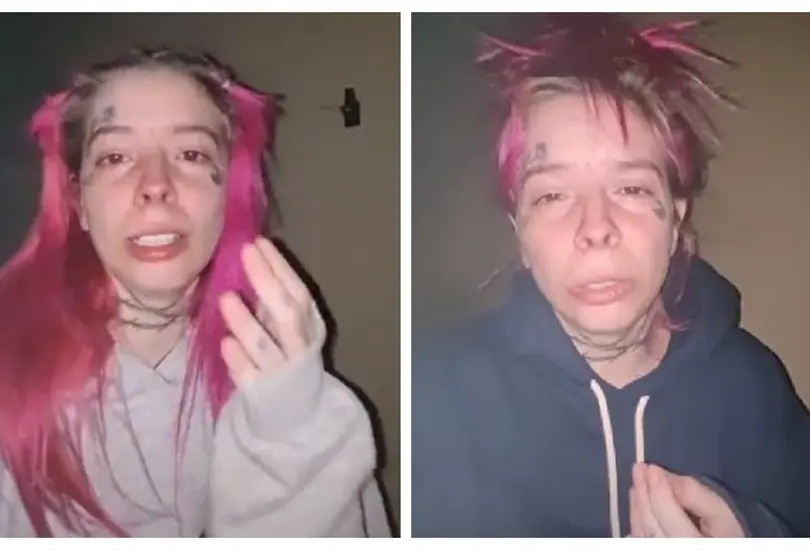 Influencer llora por las cr&iacute;ticas