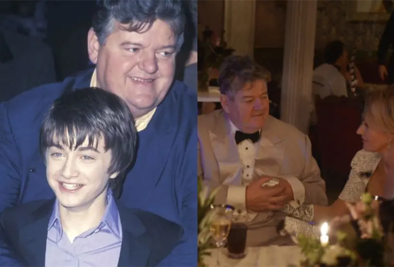 Los actores señalaron que fueron muy afortunados en conocer a Robbie Coltrane Créditos: Especial Los actores señalaron que fueron muy afortunados en conocer a Robbie Coltrane Créditos: Especial