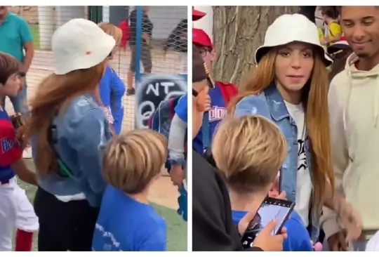 Hijo de Shakira les cobra a fans por fotos