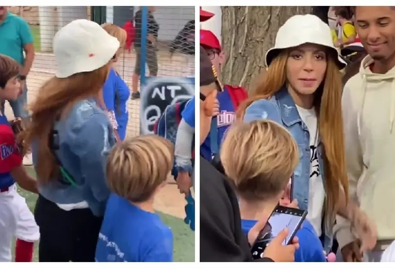 Hijo de Shakira les cobra a fans por fotos Hijo de Shakira les cobra a fans por fotos