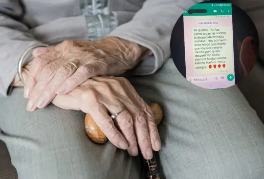 La abuelita conmovió los corazones de los internautas, luego de que se hiciera viral su historia La abuelita conmovió los corazones de los internautas, luego de que se hiciera viral su historia