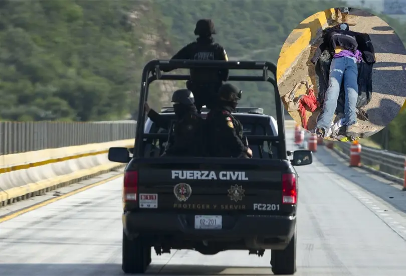 El mu&ntilde;eco llevaba pantalones, zapatos y hasta ten&iacute;a una cabeza de pl&aacute;stico para simular ser una persona