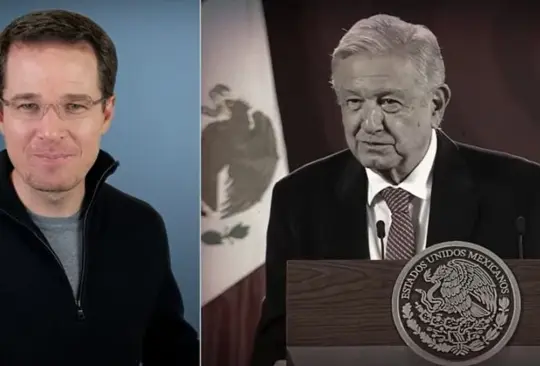 Ricardo Anaya se lanza contra AMLO, según él, para defender a las mujeres. 