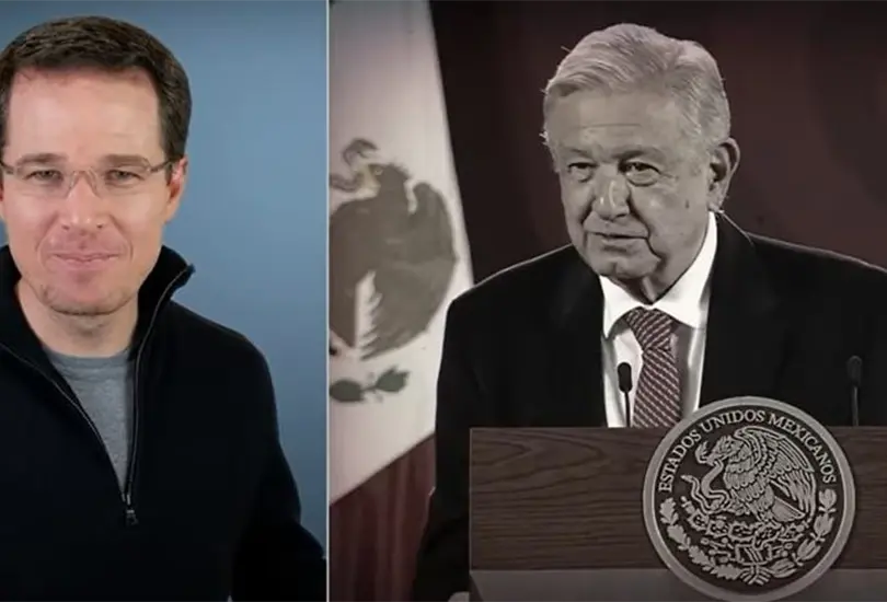 Ricardo Anaya se lanza contra AMLO, seg&uacute;n &eacute;l, para defender a las mujeres. 