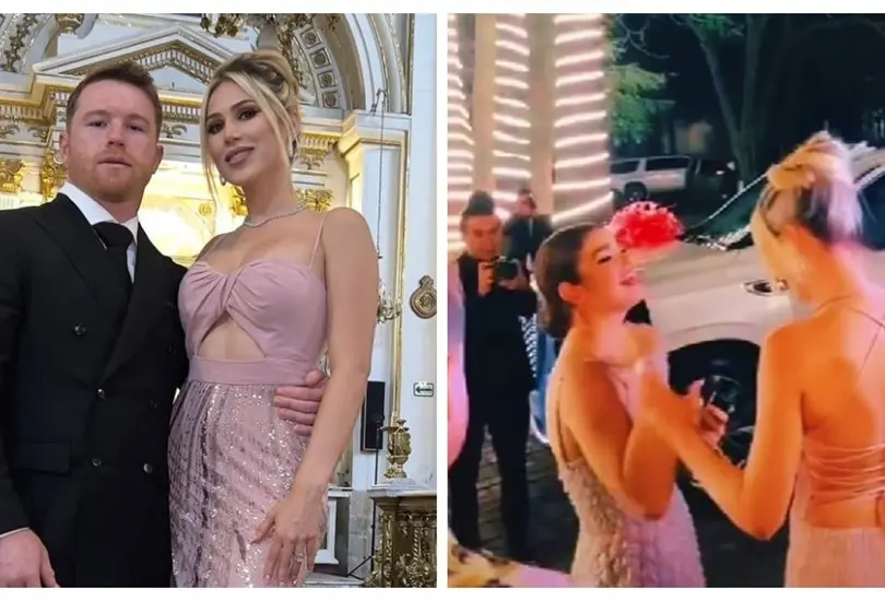 Esposa del Canelo le regala una camioneta a Emily