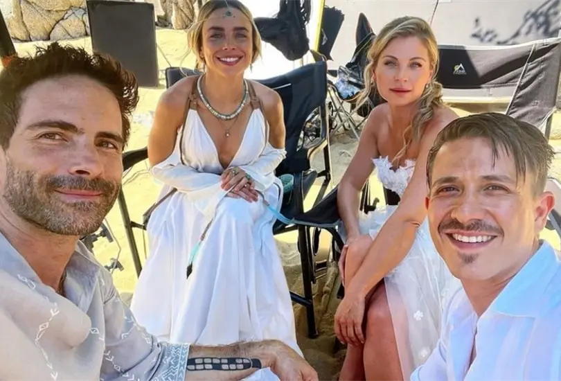 Elenco de Noche de bodas