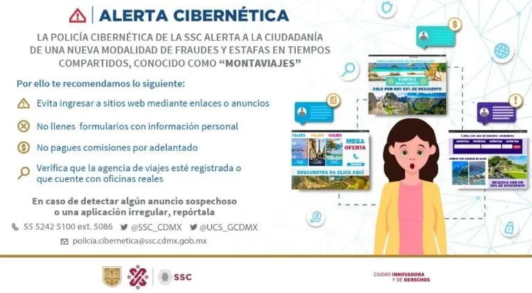 Así operan los 'montaviajes'. Foto: SSC.