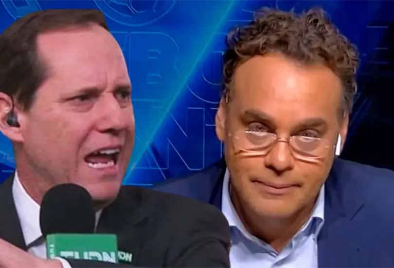 Paco Villa y David Faitelson pelean en Twitter. 