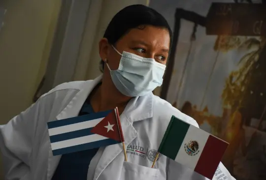 El sueldo que tendrán los médicos especialistas extranjeros en México. 